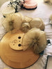 Steaming & shaping some beautiful fascinators before they are sent off to their new homes!