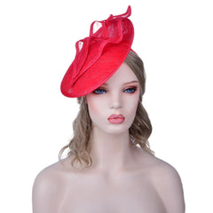 "Soiree Lace" Lace Fascinator/Headband - Multiple Colours