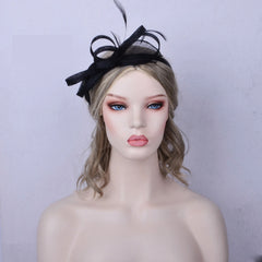 Whispering Charm Small Fascinator - Multiple Colours