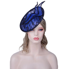 "Soiree Lace" Lace Fascinator/Headband - Multiple Colours