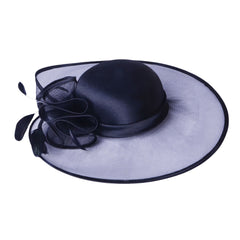 "Victoria's Luxe Hatinator" - Black or Red