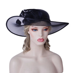 "Victoria's Luxe Hatinator" - Black or Red