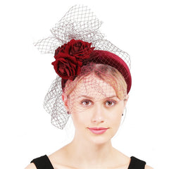 "Isla" Fascinator Headband - Multiple Colours