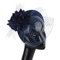 "Isla" Fascinator Headband - Multiple Colours