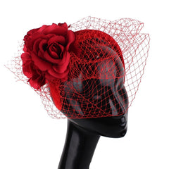 "Isla" Fascinator Headband - Multiple Colours