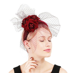 "Isla" Fascinator Headband - Multiple Colours