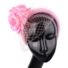 "Isla" Fascinator Headband - Multiple Colours