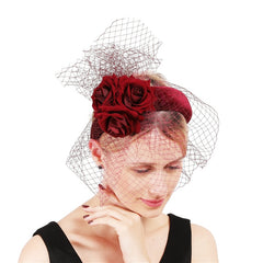 "Isla" Fascinator Headband - Multiple Colours