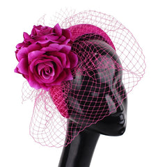 "Isla" Fascinator Headband - Multiple Colours