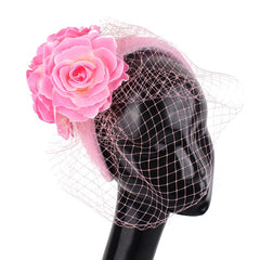 "Isla" Fascinator Headband - Multiple Colours