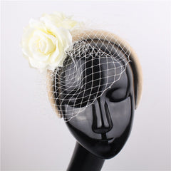 "Isla" Fascinator Headband - Multiple Colours