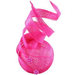 "Abigail" Fascinator -Multiple Colours