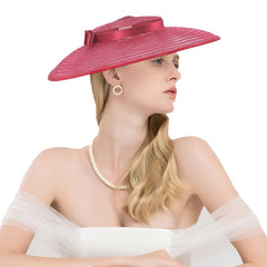 "Penelope" Luxury Boater Style Hatinator