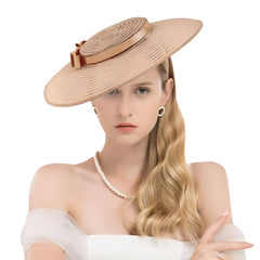 "Penelope" Luxury Boater Style Hatinator