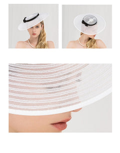 "Penelope" Luxury Boater Style Hatinator