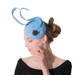 "Isabella" Fascinator. Multiple Colours