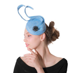 "Isabella" Fascinator. Multiple Colours