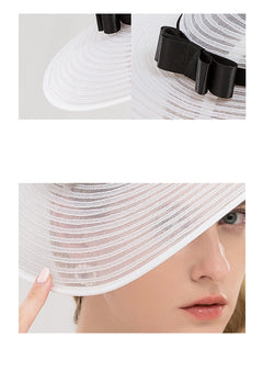 "Penelope" Luxury Boater Style Hatinator