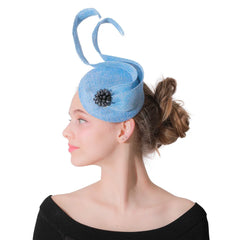 "Isabella" Fascinator. Multiple Colours