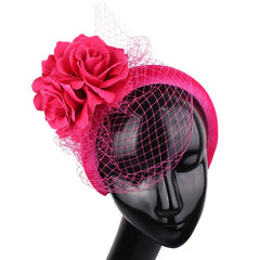 "Isla" Fascinator Headband - Multiple Colours