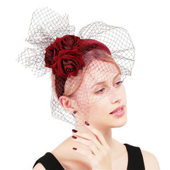 "Isla" Fascinator Headband - Multiple Colours