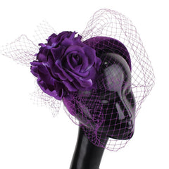 "Isla" Fascinator Headband - Multiple Colours