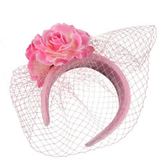 "Isla" Fascinator Headband - Multiple Colours