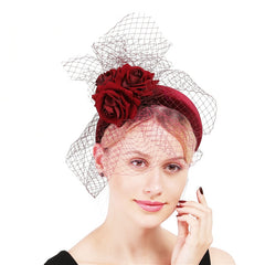 "Isla" Fascinator Headband - Multiple Colours