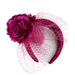 "Isla" Fascinator Headband - Multiple Colours