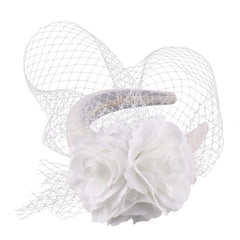 "Isla" Fascinator Headband - Multiple Colours