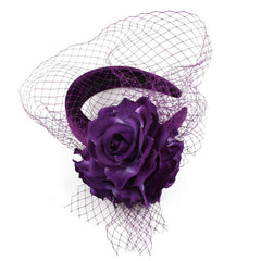 "Isla" Fascinator Headband - Multiple Colours