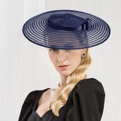 "Penelope" Luxury Boater Style Hatinator