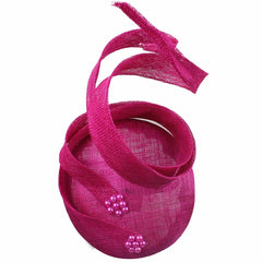 "Abigail" Fascinator -Multiple Colours