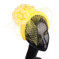 "Isla" Fascinator Headband - Multiple Colours