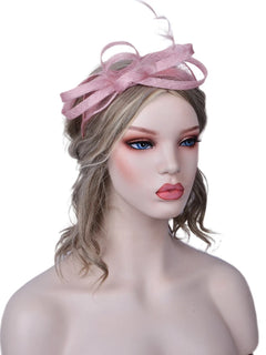 Whispering Charm Small Fascinator - Multiple Colours