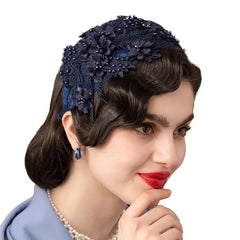 Evelyn's Elegance Headband - Multiple Colours