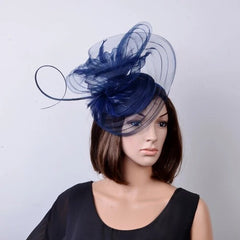 "Adele" Fascinator - Multiple Colours