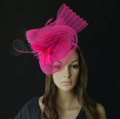 "Adele" Fascinator - Multiple Colours