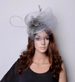 "Adele" Fascinator - Multiple Colours