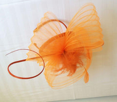 "Adele" Fascinator - Multiple Colours