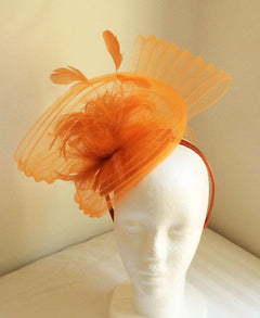 "Adele" Fascinator - Multiple Colours