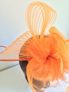 "Adele" Fascinator - Multiple Colours