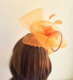 "Adele" Fascinator - Multiple Colours