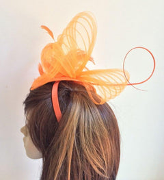 "Adele" Fascinator - Multiple Colours