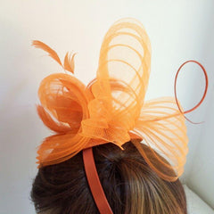 "Adele" Fascinator - Multiple Colours