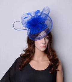 "Adele" Fascinator - Multiple Colours