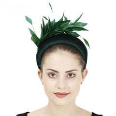 "Babel" Multiple Colours - Fascinator Headband