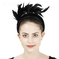 "Babel" Multiple Colours - Fascinator Headband