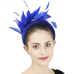 "Babel" Multiple Colours - Fascinator Headband