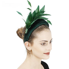 "Babel" Multiple Colours - Fascinator Headband